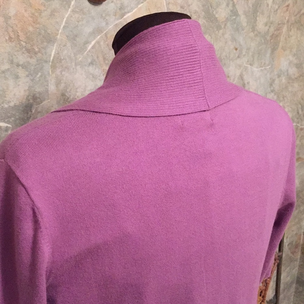 L. L. Bean🌹Sweater cardigan cover up duster - Picture 5 of 7